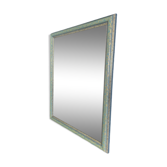 Vintage square mirror