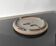 Vintage enamelled stoneware ashtray