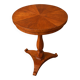 Biedermeier side table in light wood – 19th century