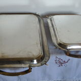 Duo of presentation trays