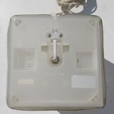 2 Ikea glass ice lamps, 80s