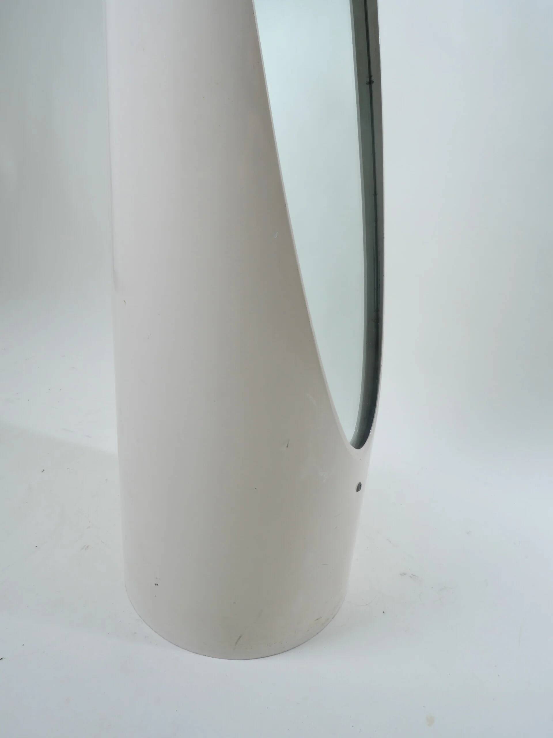 Rare original Roger Lecal mirror for Charbrieres & Cie, France