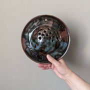 Ceramic flower stand wall decoration slow decoration handmade vase