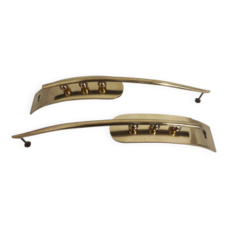 Art Deco brass handles
