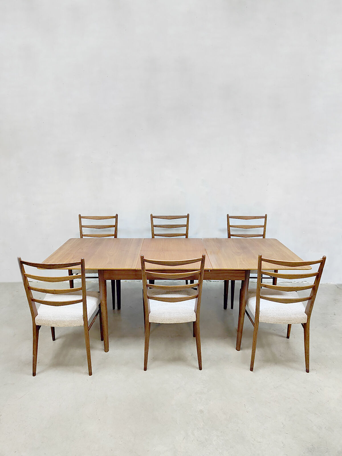 Table & chaises de Cees Braakman pour Pastoe