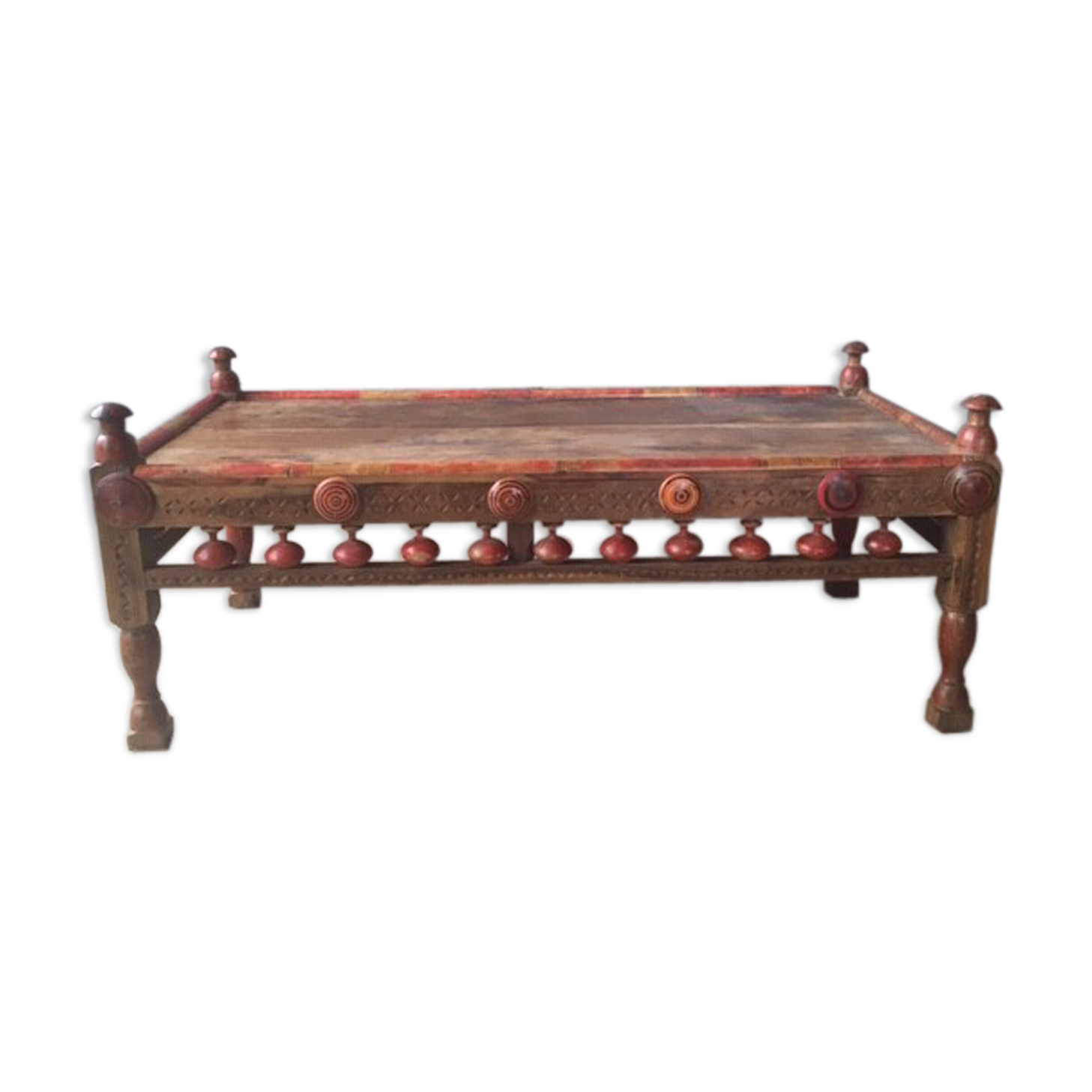 Indian coffee table