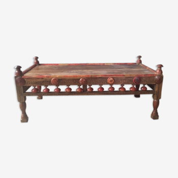 Indian coffee table