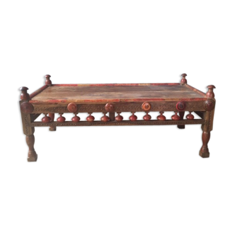 Indian coffee table