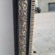 Louis Philippe Napoleon III mirror in gilded wood, decorated - 1.70m
