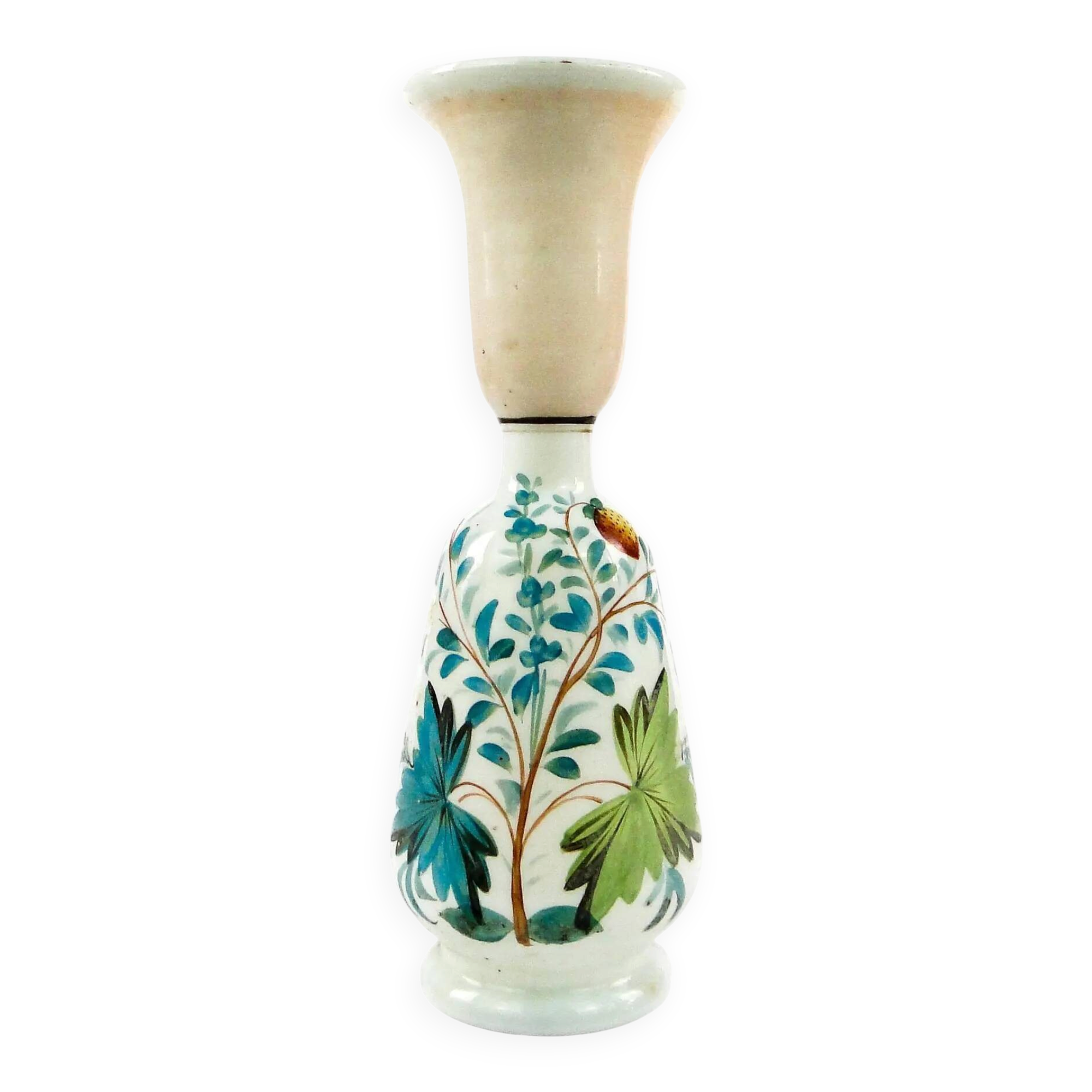 Art Nouveau vase, porcelain, Austria, early 20th century