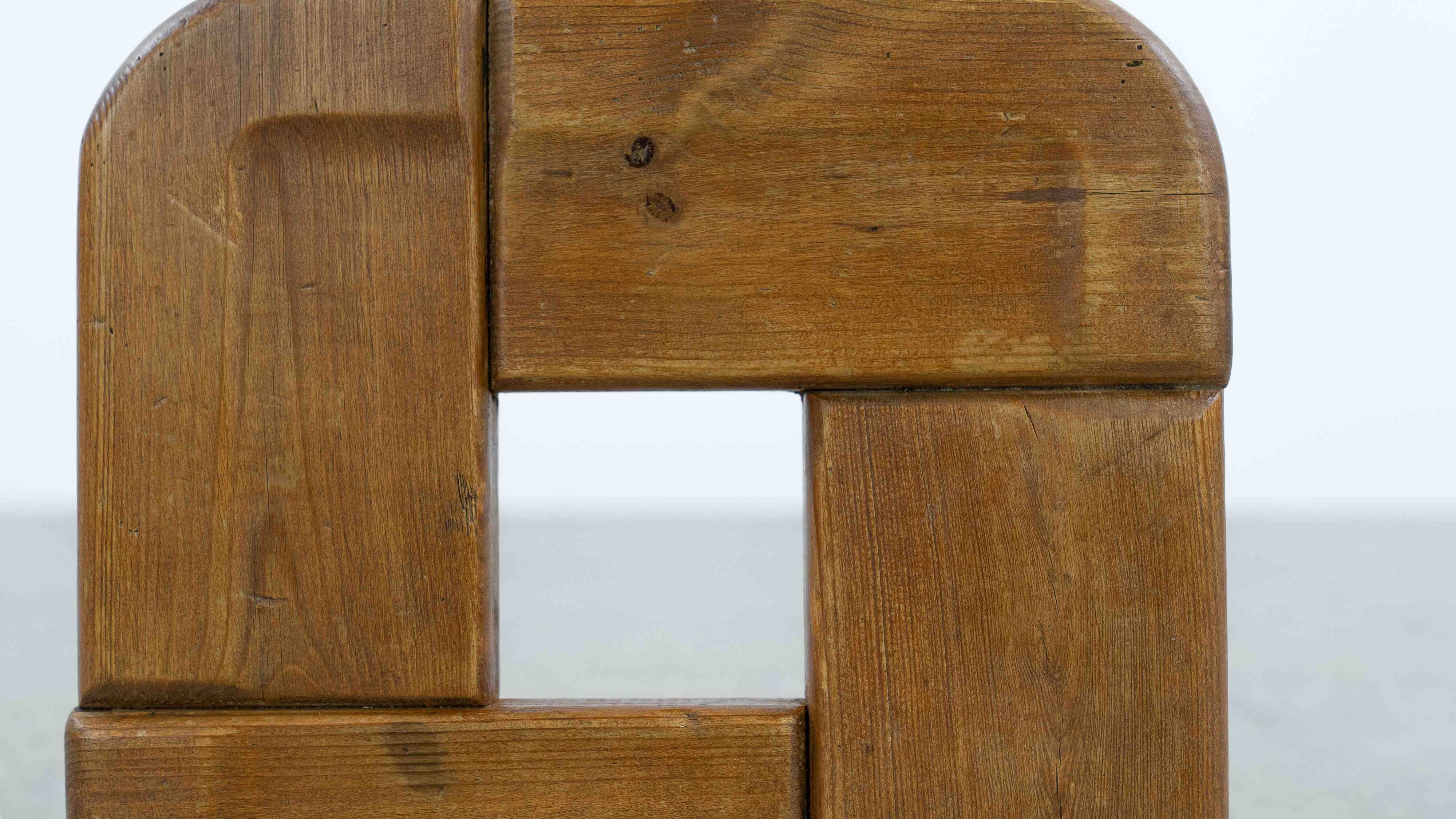 Tabouret par Olof Ottelin pour Finnsauna Lagerholm