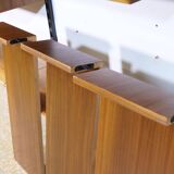 Modular vintage shelving system for WK Möbel, 1960s