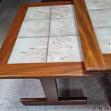 Scandinavian trundle coffee table