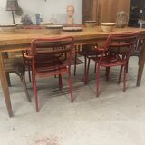 Old oak table