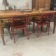 Old oak table