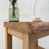 Solid wood workbench