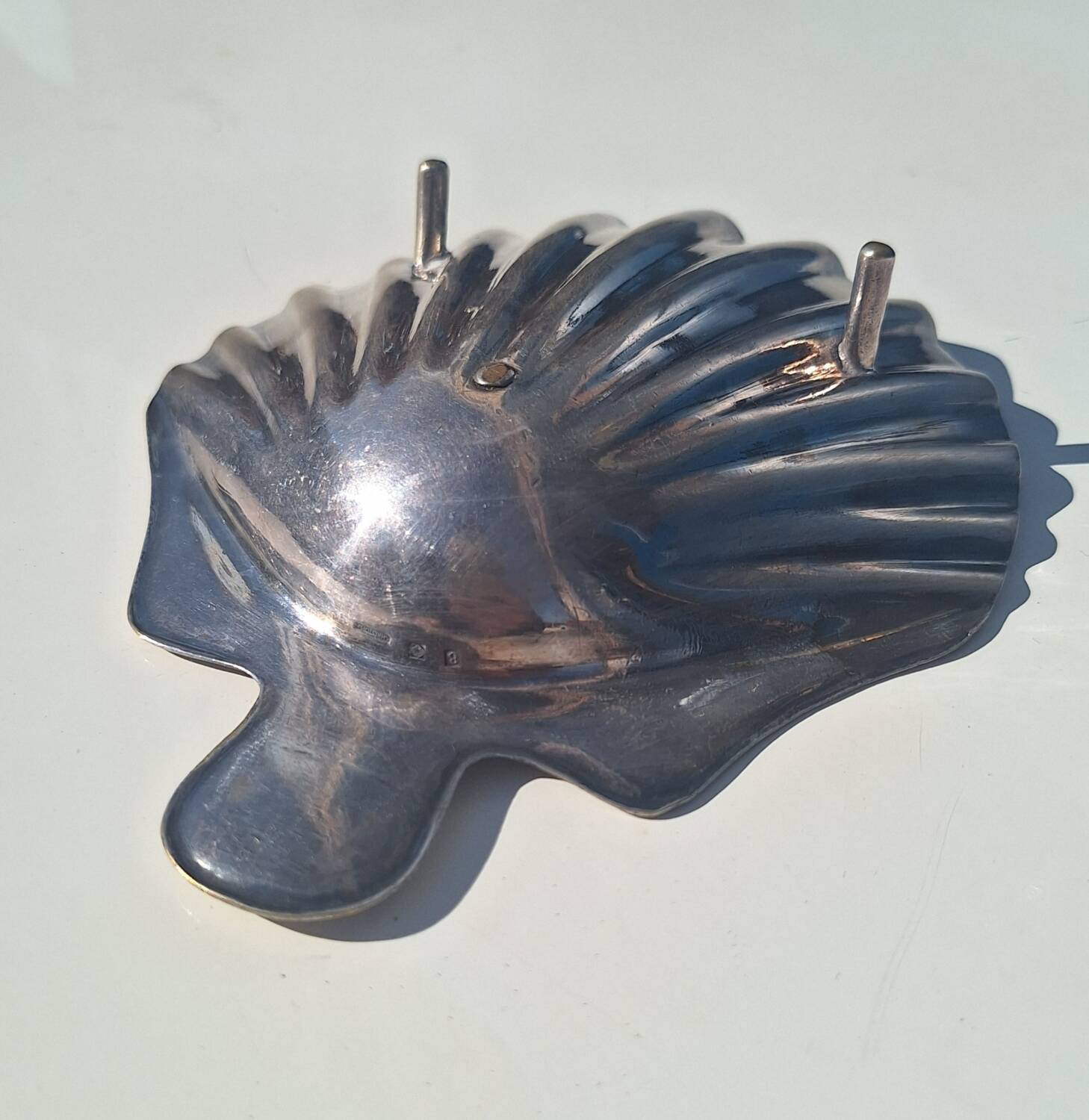 Christofle scallop plate