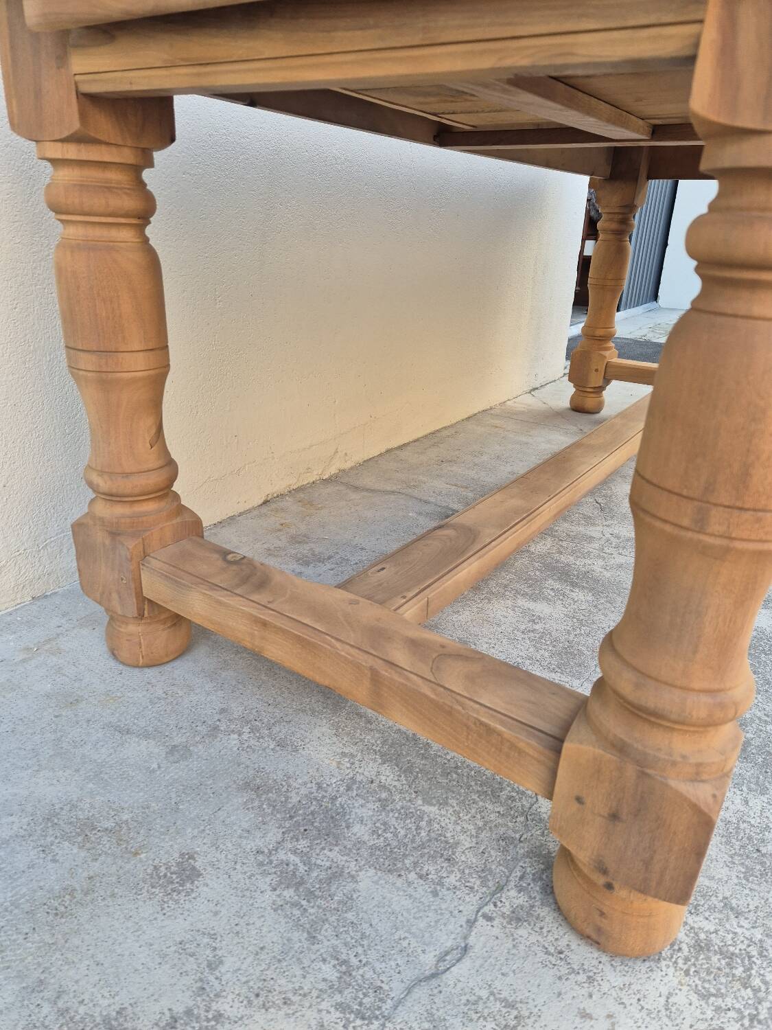 Antique Monastery Farm Table Aerogommer -2m