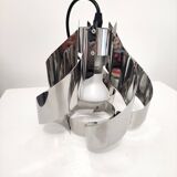 Space Age swirl pendant light
