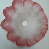 Vintage glass lampshade