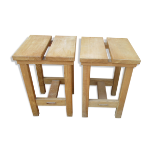 paire de tabouret vintage