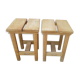 Paire de tabouret vintage