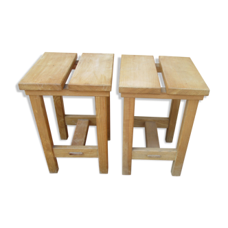 Pair of vintage stool