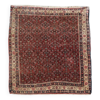 Semi-old Iran Bidjar oriental rug - Entirely handmade: 1.60 x 2.18 meters