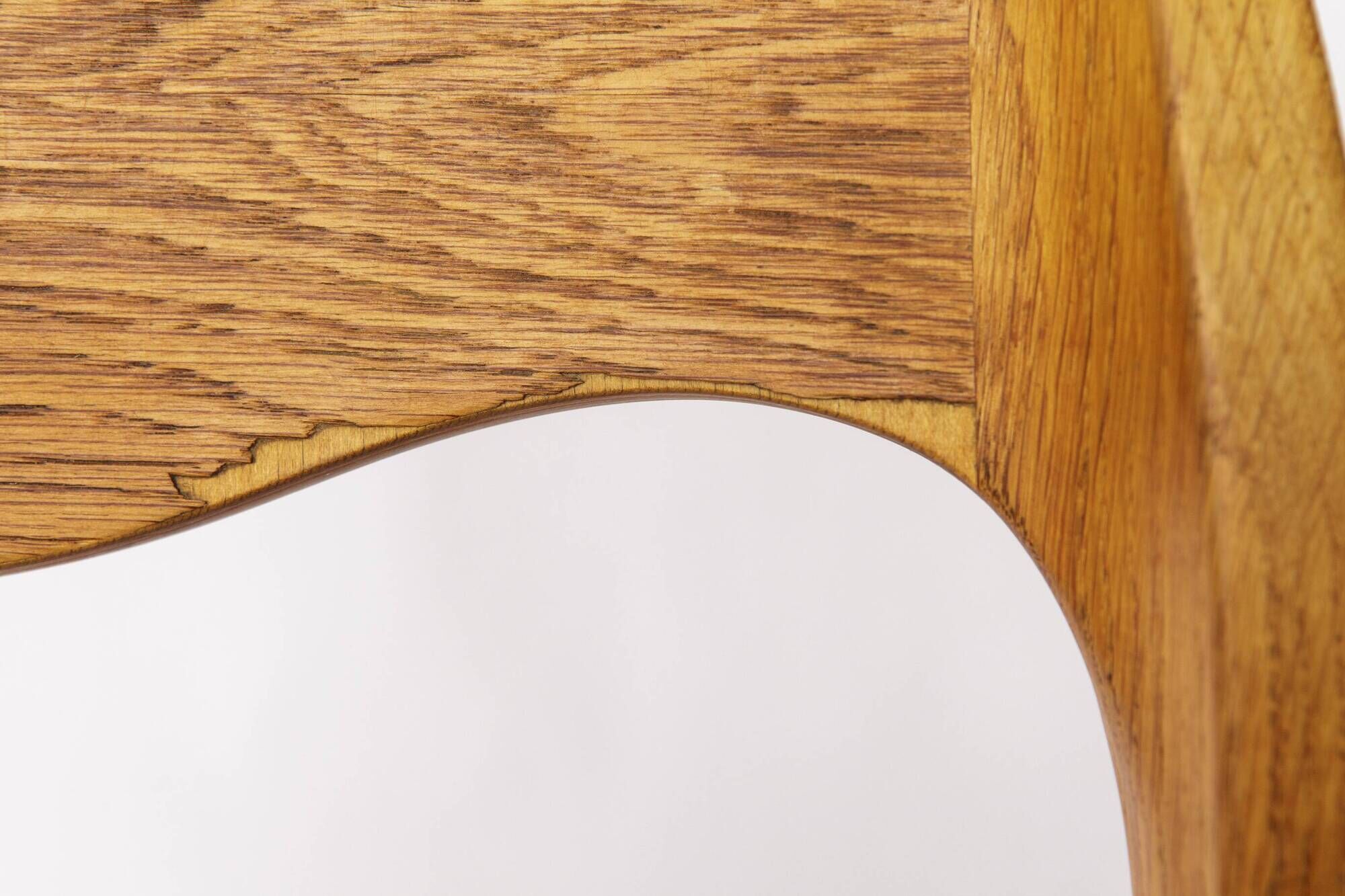 Niels Otto Møller Chair Model 71 – Danish Oak, New Papercord, 1960s