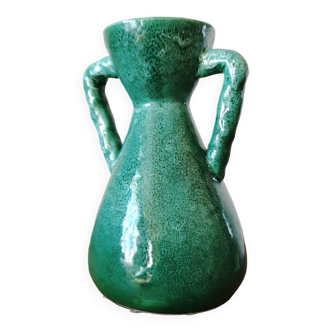 ceramic vase signed Ray Camart,