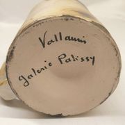 Lot of 4 cups from the Palissy gallery in Vallauris