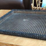 Vintage top in perforated metal