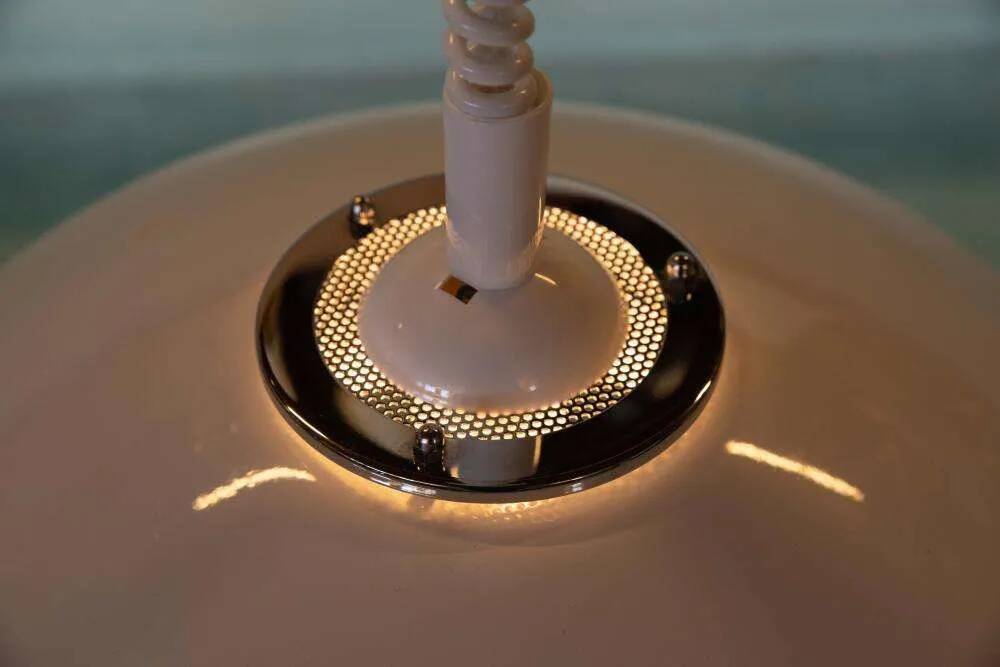 Vintage Scandinavian lamp 60s70s Nordic pendant