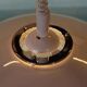 Vintage Scandinavian lamp 60s70s Nordic pendant