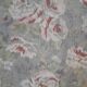 Antique fabric screen 1950