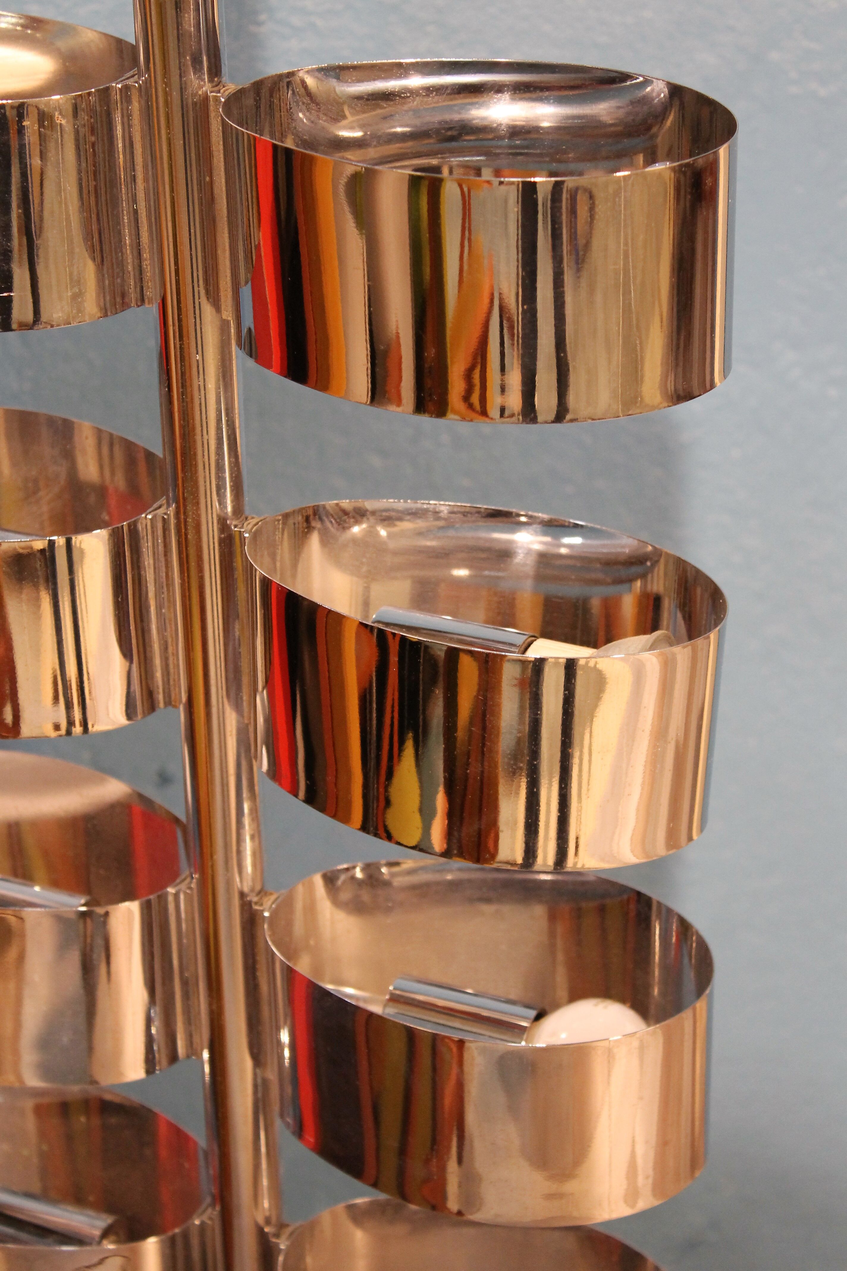 Design lamp "Cactus" 8 fires 1960