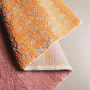 Handmade traditional pure wool rug 2/3 m