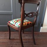 Set of 6 Regency mahogany chairs