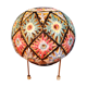 Ceramic lamp Maghreb 1950s