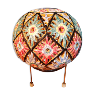 Ceramic lamp Maghreb 1950s