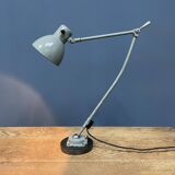 Industrial light gray Kandem table lamp model 971
