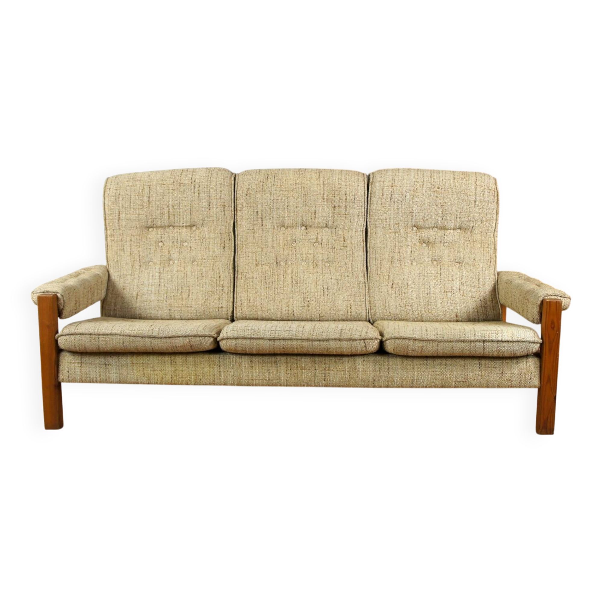 Vintage Scandinavian Sofa 1980