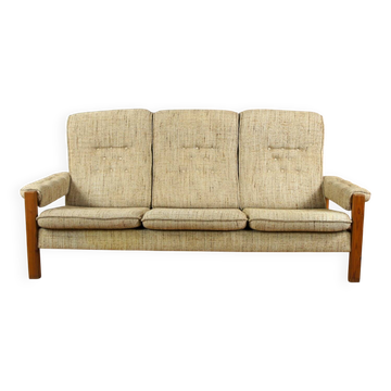 Vintage Scandinavian Sofa 1980