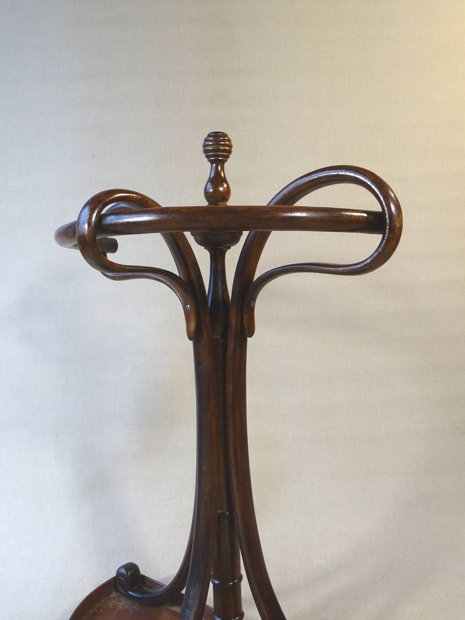 Thonet umbrella stands, bentwood 1890/1900 - curved wood