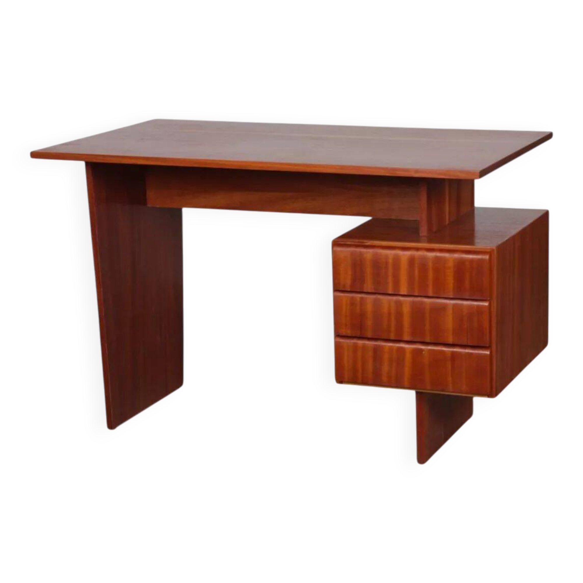 Vintage desk by Bohumil Landsman, 1970s