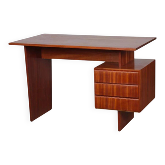 Vintage desk by Bohumil Landsman, 1970s