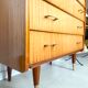 Vintage chest of drawers 4 drawers Capelle