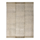 Green Beige Wool Turkish Area Rug 209x292Cm SK 242139