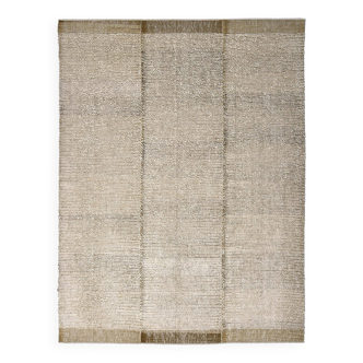 Tapis turc en laine beige vert 209x292 cm SK 242139