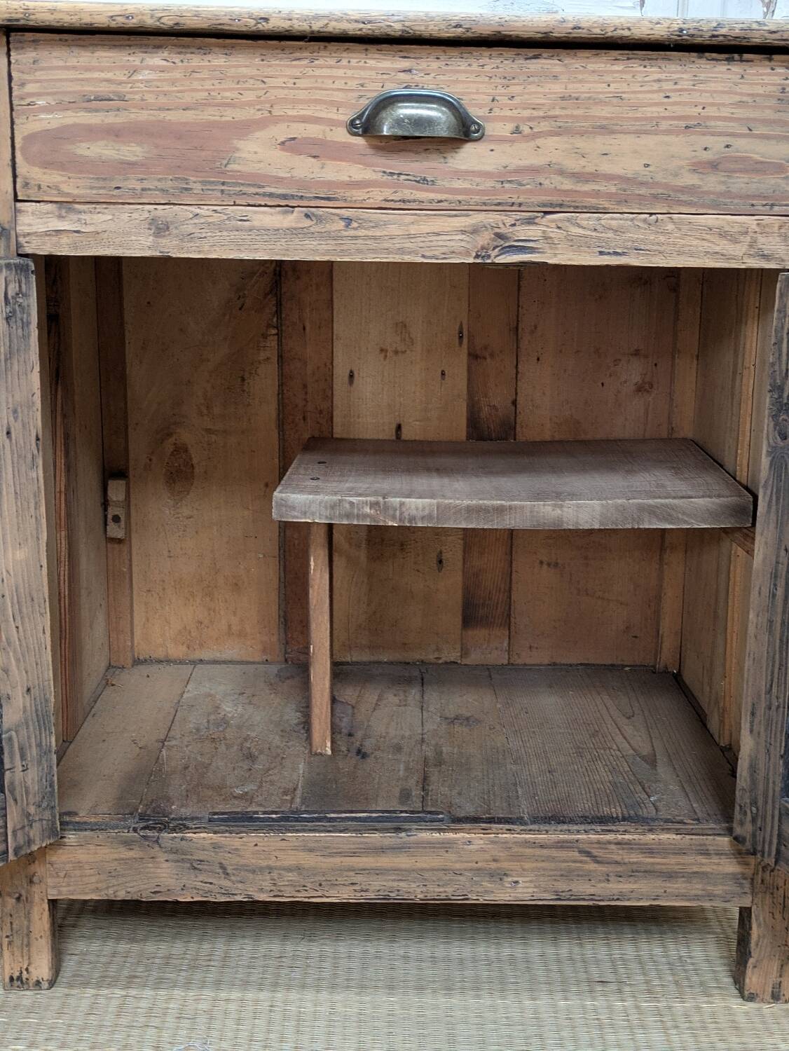 Small patinated buffet